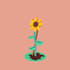 do 3d low poly assets with pixel art texture
