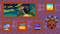 make a cool pixel background or scene