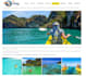 provide tour and travels ready made website