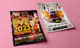 do a flyer, brochure, banner, leaflet, social media flyer