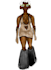 draw a y2k fashion illustration in my cartoon style