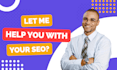 provide 1 session of SEO consultation plus actionable tips