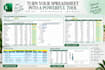 fix, clean up, format, or improve your excel spreadsheet