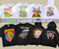 make hand drawn pop art style design for tshirt, jacket, hoodie
