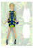 draw fashion illustration, sketch,technical ,pattern design