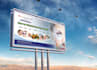 design billboard, yard sign, signage, signboard, banner ads