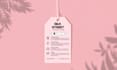 design neck label, clothing tag, hangtag, clothing label and care label