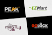 design text based, wordmark, negative space and lettermark logo