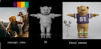 create and animate any 3d animal ,creatures, character animation
