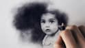 create 2d sketch style animation logo or picture by pencil