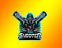 create your creative shooter logo within 12 hours