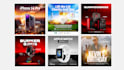 animate awesome motion graphics flyer for banner ads