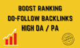 create UK SEO dofollow backlinks high da high quality whitehat contextual