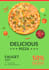 design pamphlet, flyers simple and cool