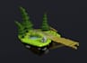 3d model low poly objects