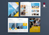 design amazing corporate style brochure
