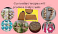 provide customized delicious cake baking recipes