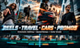 edit cinematic speed ramp videos with sound effects