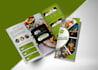 design bifold or trifold brochure, menu, catalog, sale sheet