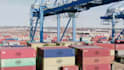 create logistics warehouse truck promo video