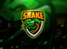 design a luxury snake logo