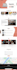 make your web template using html and css