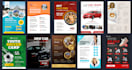 design eddm, postcard, rack card, flyer,leaflet, banner design