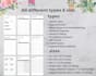 make printable medical planner