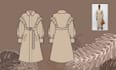 do flat sketch and tech pack