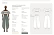 create fashion technical drawings and tech pack designs