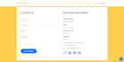 create a portfolio using html, css, bootstrap javascript