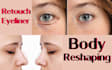 do high end beauty retouching or any photoshop editing