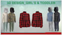 develop your pattern, 3d garment fitting and fashion design
