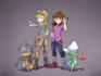 draw you as a pokemon trainer