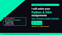 solve your programming assignment in python java go c PHP or any language