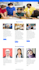 build responsive website with html CSS bootstrap tailwindcss