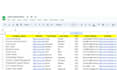 do b2b lead generation and build verified c level contact list with email