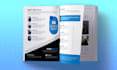 create PDF brochure, annual report, company profile, booklet design