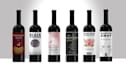 design print ready vodka label, rum label, beer label and wine labels