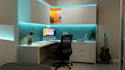 do modeling and rendering for teenage room