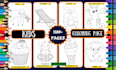 offer more than 1100 unique coloring pages for kids