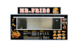 do food box truck, box trailer ,food trailer ,food cart, food stall wrap design