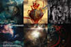 design premium album cover design for rock, pop, or metal