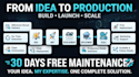 ai website development with full stack ai software developer and ai integration
