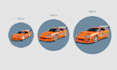 draw any car you want in pixel art