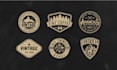 design retro, vintage logo, or badge