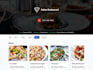 create a professional restaurant website