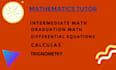 help you in mathematics problems as an online tutor