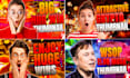 design amazing youtube thumbnail