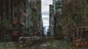 build a realistic scene, matte painting, photo composition